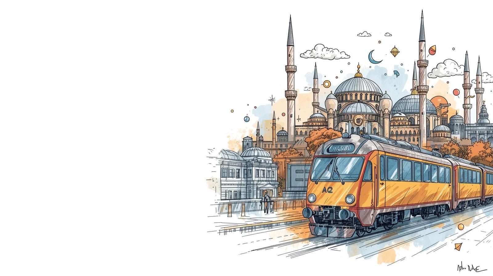 Beautiful travel destination