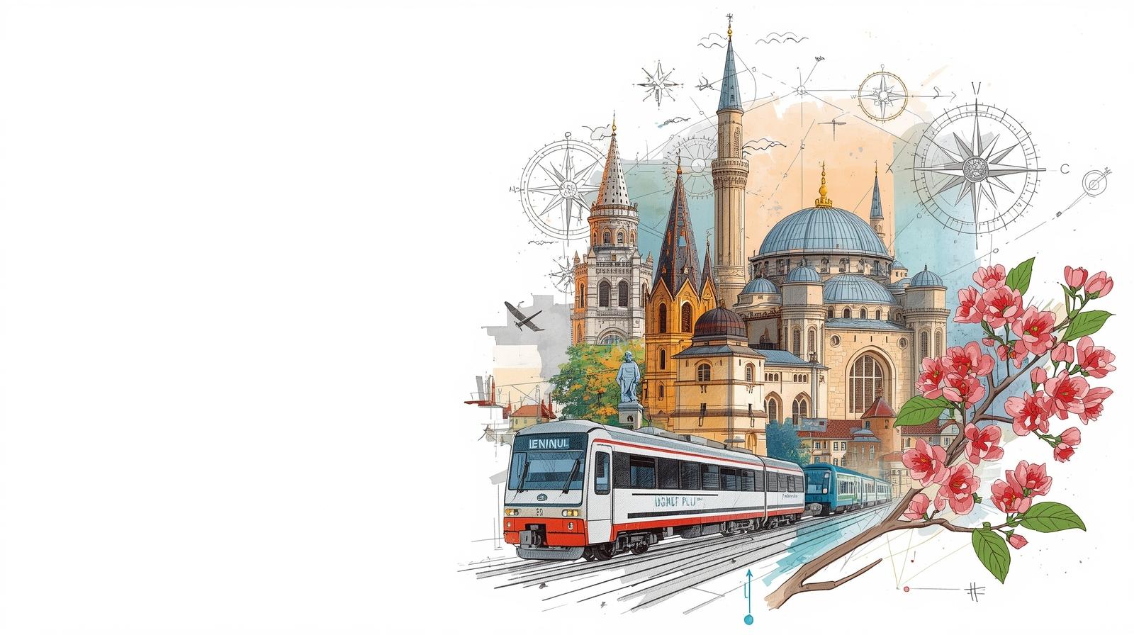 Beautiful travel destination