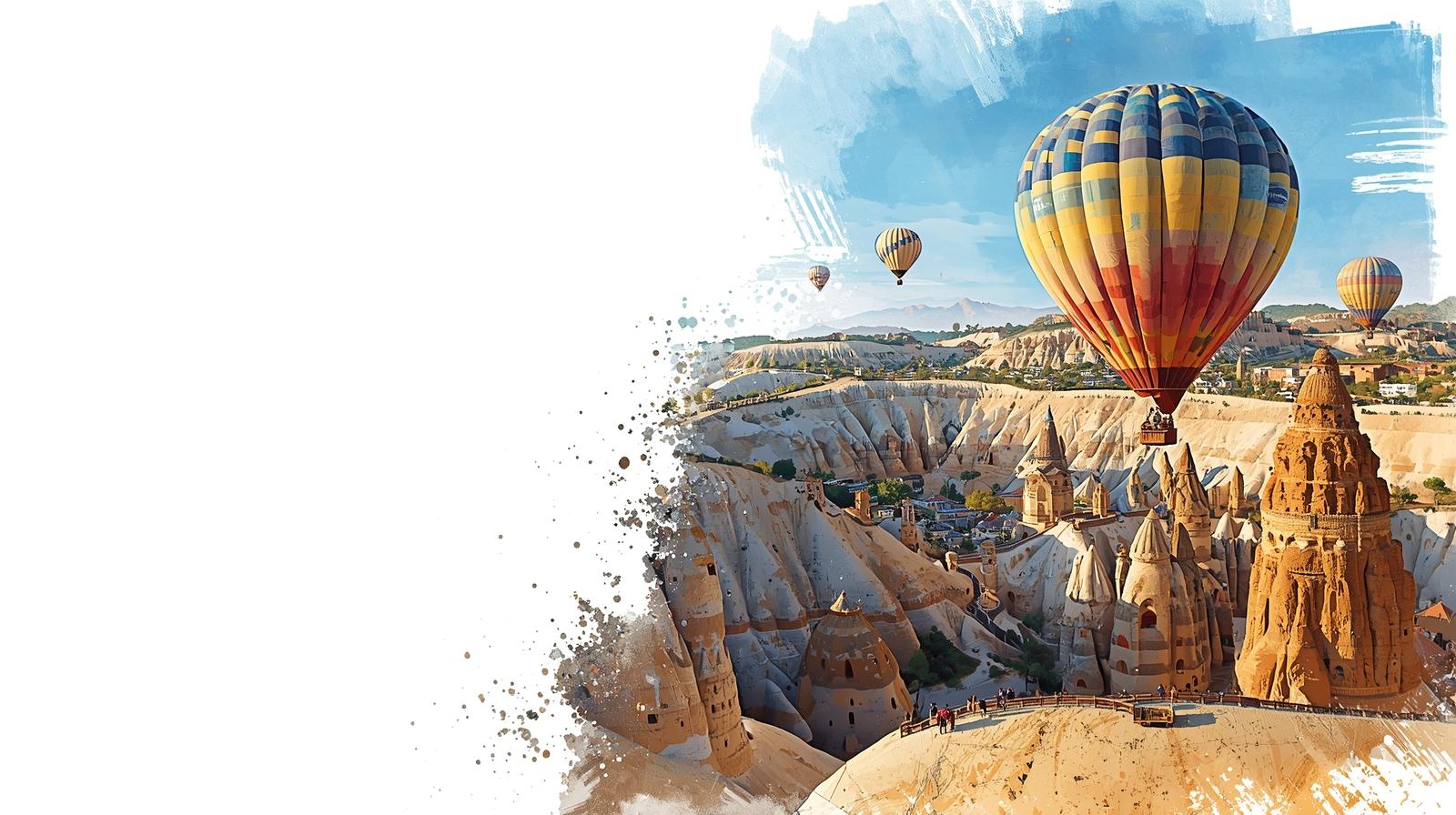 Beautiful travel destination