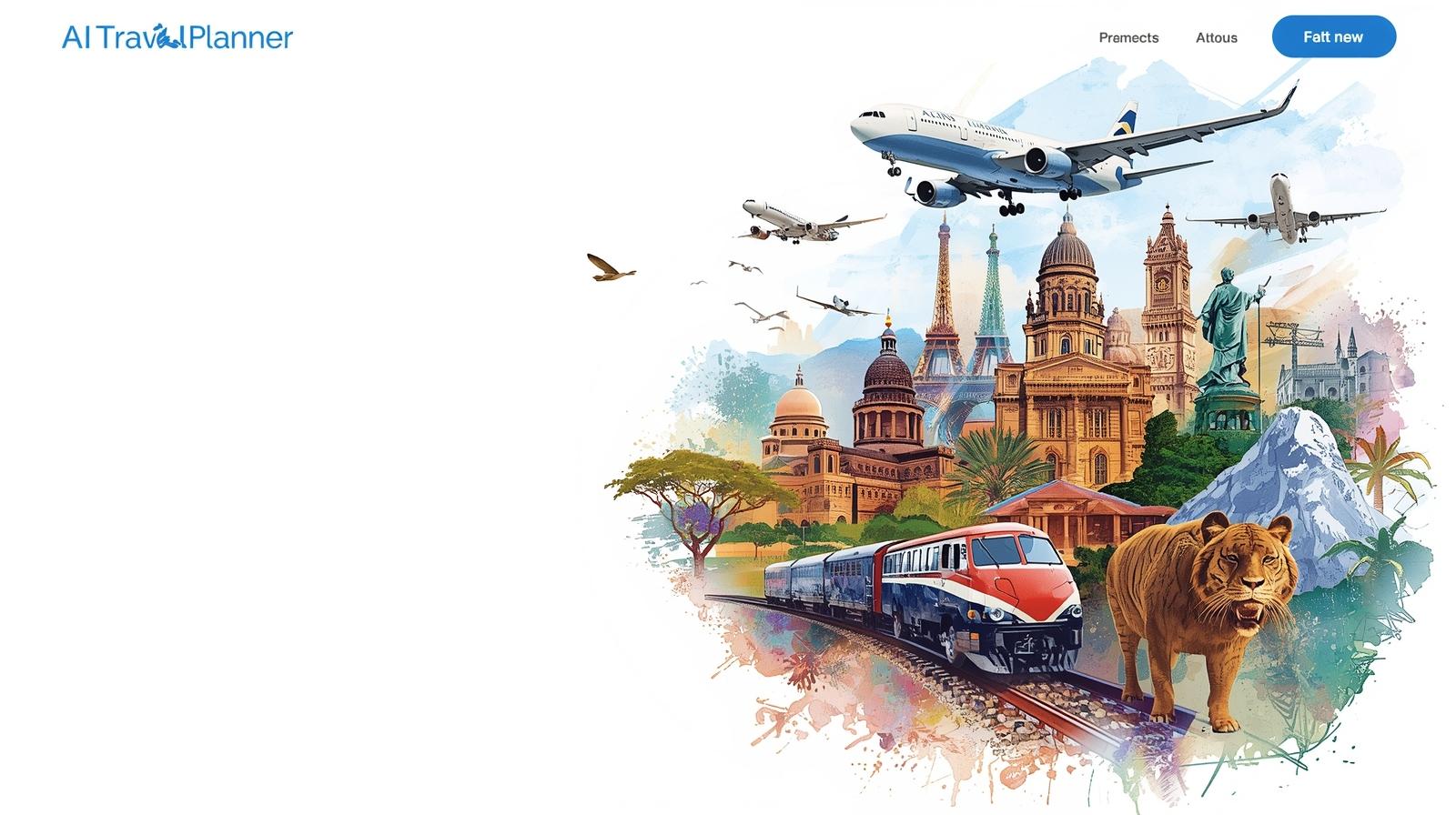 Beautiful travel destination