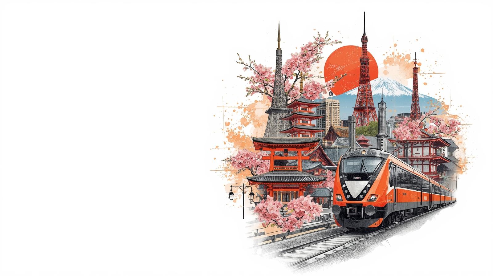 Beautiful travel destination