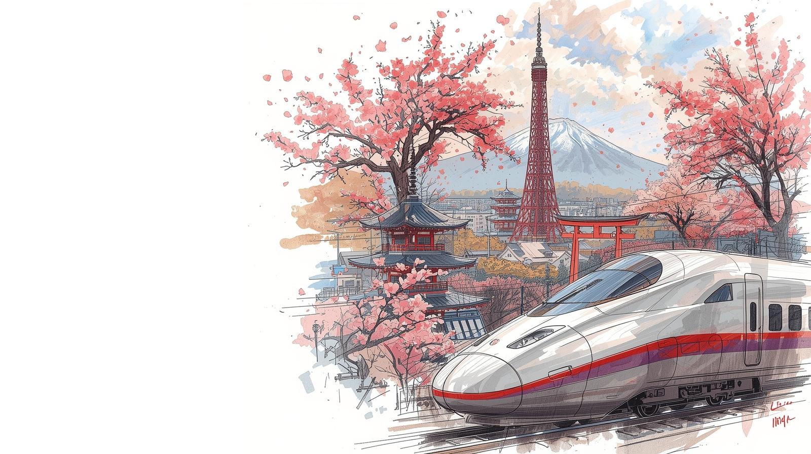 Beautiful travel destination